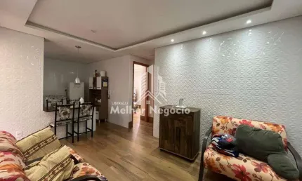 Apartamento com 2 dorms, Loteamento Residencial Parque dos Cantos, Campinas - R$ 230 mil, Cod: AP2892