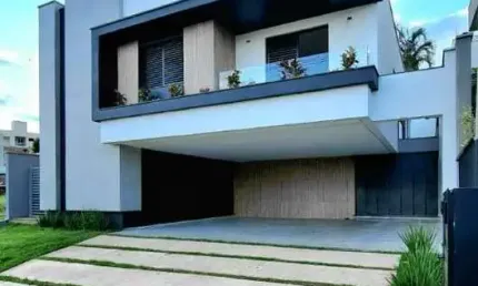 Linda casa à venda com 3 Dormitórios sendo 3 suítes no Condomínio Vila D'Áquila, 328m² - , Piracicaba, SP