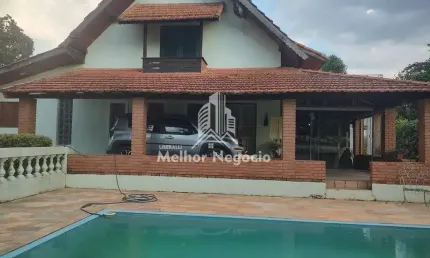 Casa/ chácara 04 Dormitórios sendo 01 Suíte à Venda, Jardim Monte Belo, Campinas, SP - Excelente Imóvel!