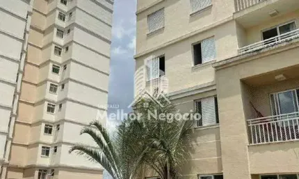 Apartamento à venda com 02 dormitórios (Quartos) Condomínio Piemonte em Campinas