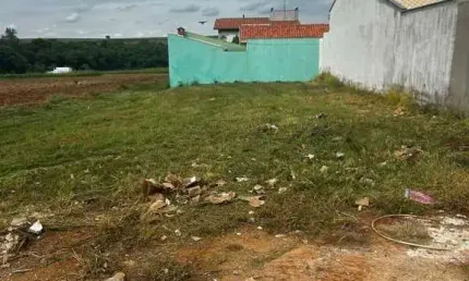 Terreno à venda com 292m² no Bairro São Judas Tadeu em Saltinho-SP