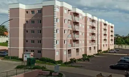 Apartamento à venda com 2 dormitórios no Residencial Santa Clara- Paulínia /SP