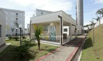Apartamento à venda 02 dormitórios no condomínio canto dos canários em campinas sp