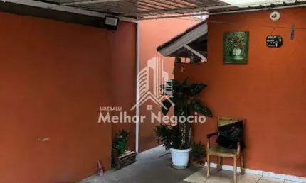 Casa à venda com 2 dormitórios no bairro parque eldorado em campinas/sp