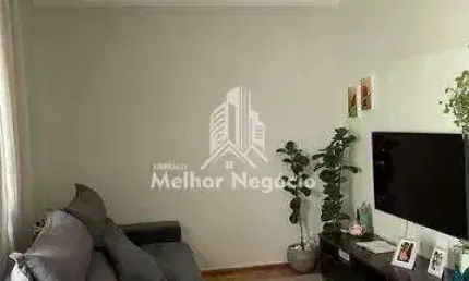 Apartamento com 2 dormitórios com lavabo à venda no Bairro Swift (Vila Joaquim Inácio), Condomínio Vivenda dos Pinus em Campinas/SP