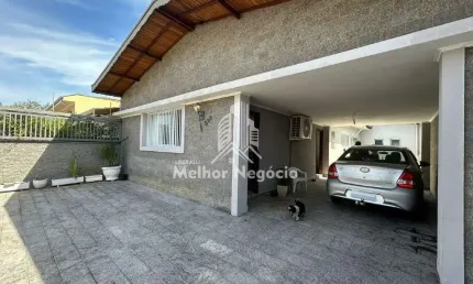 Casa à venda com 4 dormitórios, sendo 2 suítes no bairro Jardim Magnólia - Campinas/SP