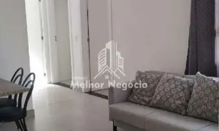Apartamento para à venda, 2 quartos no Loteamento Parque das Águas - Campinas I Cód: 10347