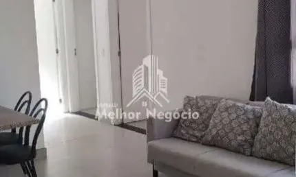 Apartamento para à venda, 2 quartos no Loteamento Parque das Águas - Campinas I Cód: 10681