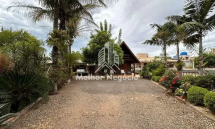 Linda Casa/Chácara à venda, contendo 5 dormitórios e 1 suítes no Condomínio Quinta de Santa Helena , 1350m² - , Piracicaba