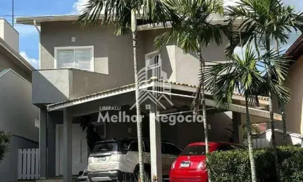 Casa com 03 dormitórios (01 suíte) à venda Residencial Terras do Oriente, Valinhos - SP