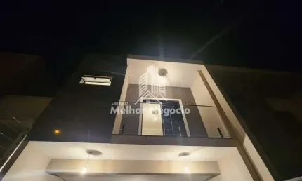 Casa com 03 dormitórios (01 suíte) à venda, no bairro Parque Jambeiro em Campinas/SP.