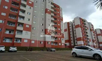 Apartamento 02 dormitórios no condomínio residencial cidade do méxico (centro), sumaré sp