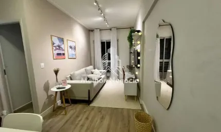 Apartamento *PORTEIRA FECHADA* com 01 dormitório (quarto) à venda no bairro Ponte Preta em Campinas/SP.