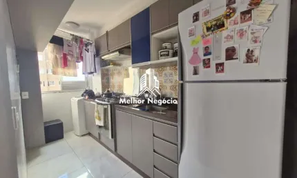Apartamento à venda com 2 dormitórios no vila matão ii no parque yolanda(nova veneza) sumaré/sp.