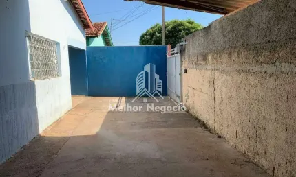 NÃO ACEITA FINANCIAMENTO - Casa com 02 Dormitórios, Jardim das Oliveiras, Sumaré/SP - Não Financia