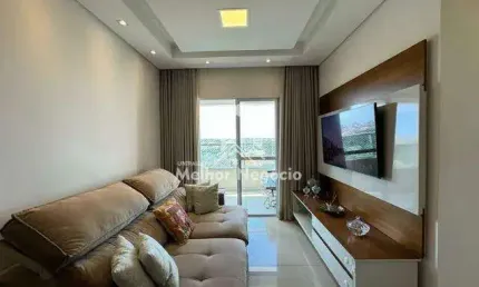 Apartamento à venda 02 dormitórios no parque franceschini (domus franceschini), em sumaré sp