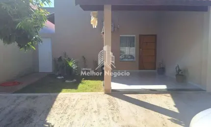 CASA DE CONDOMINIO A VENDA COM 02 DORMITÓRIOS EM PIRACICABA - SP