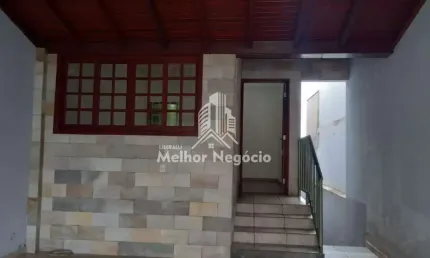 Casa com 02 dormitórios (01 suíte) à venda no Residencial Novo Mundo - Campinas SP (Não aceita financiamento)