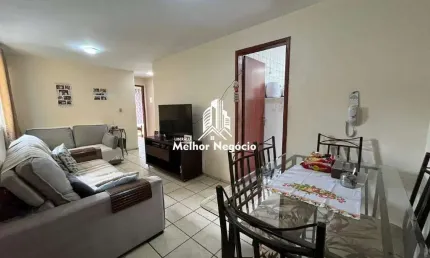 Apartamento à venda com 3 dormitórios sendo uma suíte no Condomínio Residencial Rosana em Campinas/sp