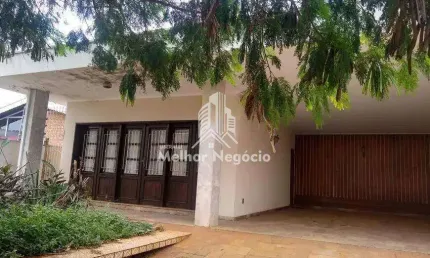Casa com 04 dormitórios sendo 02 suíte à venda, Jardim Chapadão, Campinas/SP
