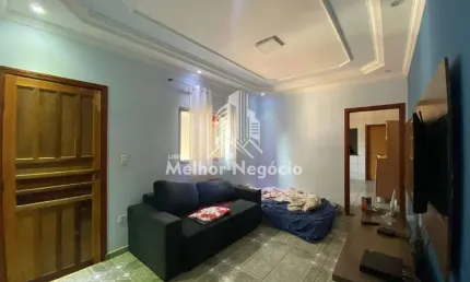 SOMENTE À VISTA - Casa com 02 dormitórios, Jardim Oriente (Próximo a Praça Madre Maria de Cenáculo), Piracicaba - R$250 MIL