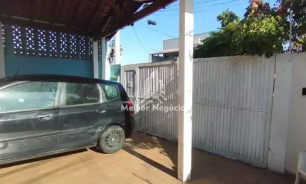 Casa com 03 Dormitórios, Jardim Bela Vista em Sumaré/SP - Não aceita Financiamento!