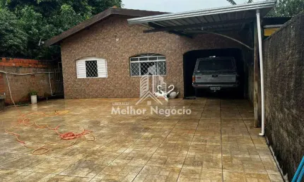 Casa com 03 dormitórios, san martin em sumaré/sp - não aceita financiamento