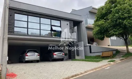 Casa à venda com 3 suítes no Condomínio Madre Maria Villac, loteamento Madre Villac em Valinhos/SP
