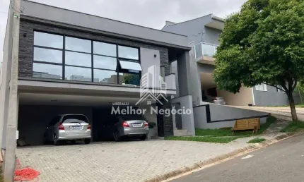 Casa à venda com 3 suítes no Condomínio Madre Maria Villac, loteamento Madre Villac em Valinhos/SP