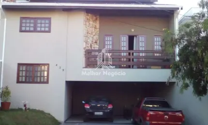 Casa à venda com 3 suítes no Condomínio Residencial São Joaquim no bairro Roncáglia, Valinhos/SP
