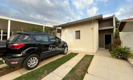 Casa à venda no Condomínio Vivenda, Residencial Real Parque em Sumaré - Excelente localização!