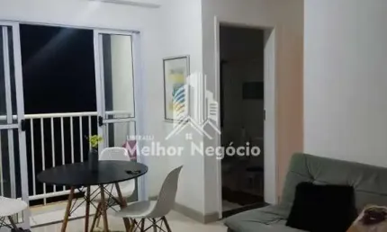 Apartamento à venda com 2 dormitórios no Condomínio Residencial Jesus de Nazaré, no Jardim Eliza, Valinhos, SP.
