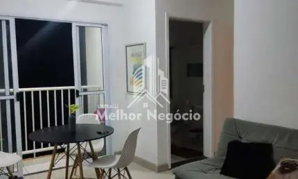 Apartamento à venda com 2 dormitórios no Condomínio Residencial Jesus de Nazaré, no Jardim Eliza, Valinhos, SP.