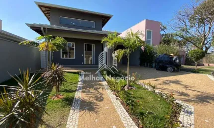 Casa à venda com 3 suítes no Condomínio Village Santa Clara, em Lenheiro, Valinhos/SP