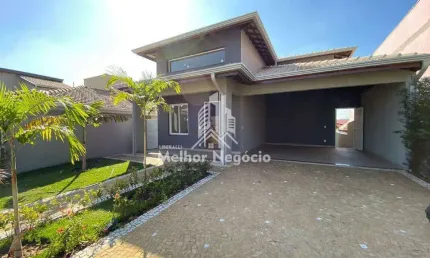 Casa à venda com 3 suítes no Condomínio Village Santa Clara, em Lenheiro, Valinhos/SP