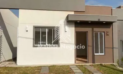 Casa à venda com 02 dormitórios, Reserva Taquaral I, Piracicaba