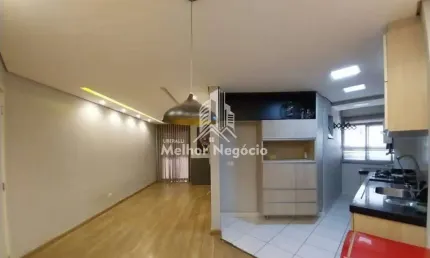 Ótimo apartamento à venda 63m² , 2 dormitórios (quartos) no Condomínio Mirage, no bairro Paulicéia, Piracicaba, SP