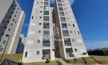 Apartamento com 2 dormitórios à venda, no cond. Morada do Vale em Valinhos - SP