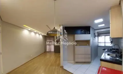 Ótimo apartamento à venda 63m² , 2 dormitórios (quartos) no condomínio mirage, no bairro paulicéia, piracicaba, sp
