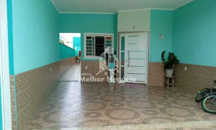 Casa com 03 Dormitórios, Parque Bandeirantes - Sumaré/SP - Não Financia