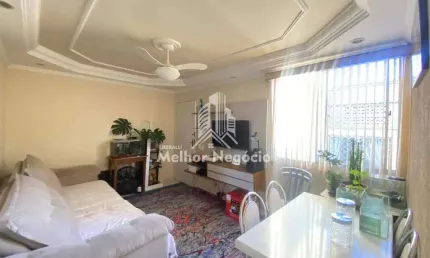 Apartamento à venda com 2 dormitórios no Condomínio Residencial Columbia, na Vila Industrial, Campinas, SP.
