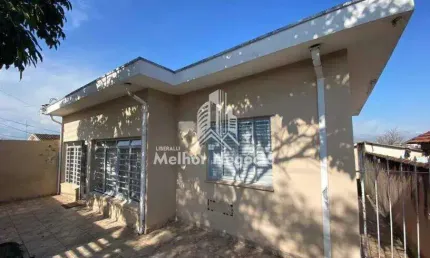 Casa com 03 Dormitórios, Jardim Novo Campos Elíseos em Campinas/SP - Excelente Oportunidade!