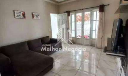 Casa à venda com 2 dormitórios e 1 suíte no bairro Jardim Novo Cambuí em Hortolândia - Excelente localização!