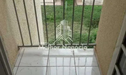 Apartamento no bairro Vale do Sol 47m² , à venda, 2 Dormitórios (Quartos), 1 banheiro situada no Bairro Vale do Sol - Piracicaba, SP