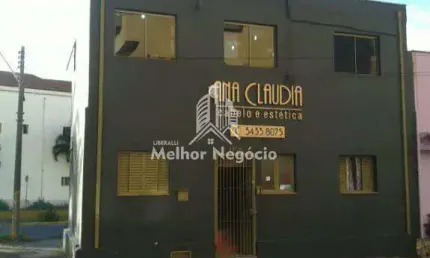 Salão para à venda, no Cidade Alta - Piracicaba I Cód: 13708