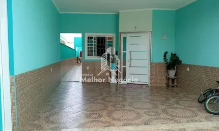 Casa com 03 Dormitórios, Parque Bandeirantes - Sumaré/SP - Não Financia