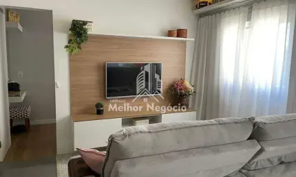 Apartamento à venda com 2 dormitórios sendo um suíte no Parque Itália em Campinas/SP