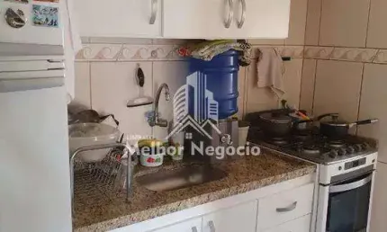 Apartamento à venda com 2 dormitórios no condomínio residencial villa colorado i em campinas/sp