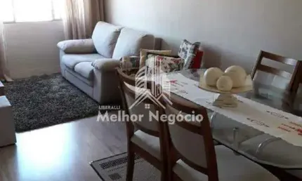 Apartamento com 1 dormitórios à venda, no Jardim do Lago em Campinas - SP