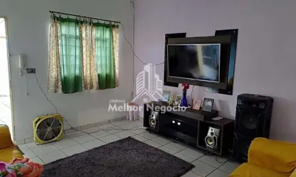 Casa à venda com 2 dormitórios no Residencial Bordon em Sumaré/SP NÃO ACEITA FINANCIAMENTO